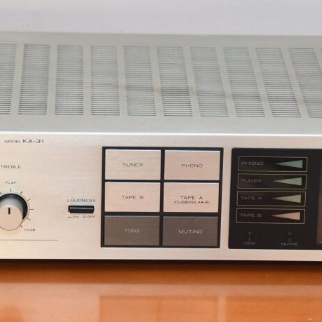 Kenwood KA 31 integrated amplifier like new