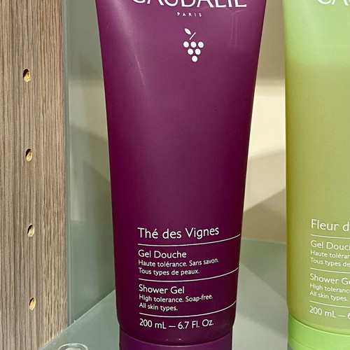Caudalie shower gels new set of 4 x 200ml