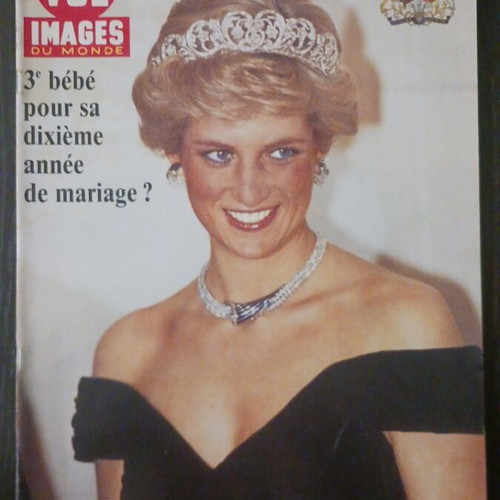 Point de Vue magazine Princess Diana March 1990