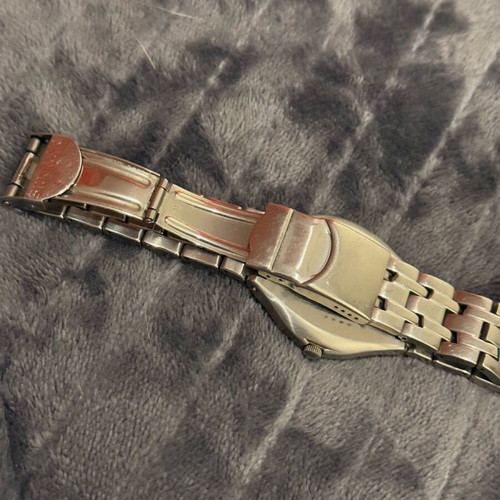 Swatch unisex silver watch like new