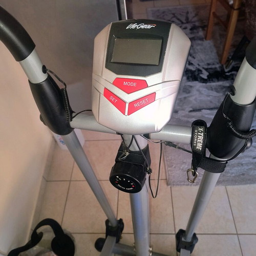 Elliptical machine like new, supports up to 110 kg