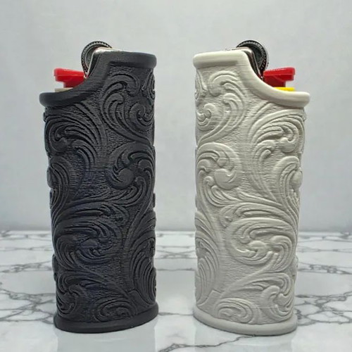 Dragon Bic lighter case made to order