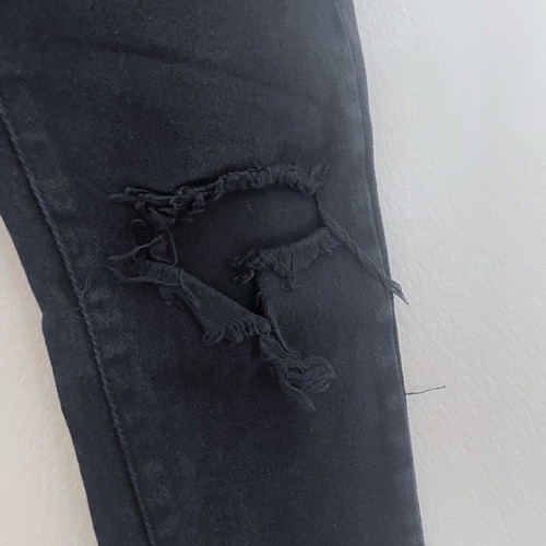 Liquor n Poker Jean Pant used, size 32R, black