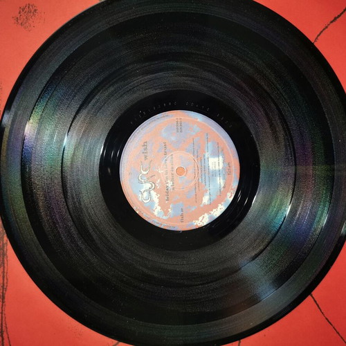 The Cure Wish 2xLP original Greek pressing used
