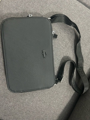 Lacoste Crossbody Bag Black Like New