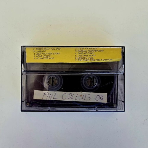 Cassette tapes rock genre like new, set of 11