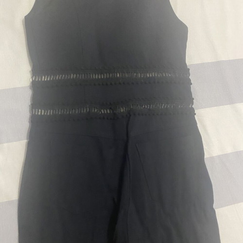 Tassos Mitropoulos Black One-Piece Jumpsuit like new, size small