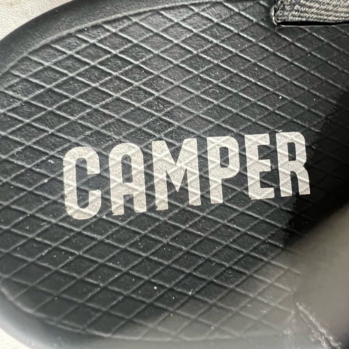 Camper Match Grey/Black Men Sandals like new, EU45