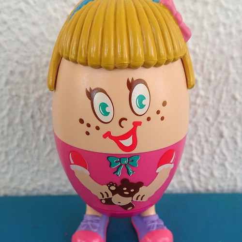 Magic knitting doll girl Plekse Plekse Bravo Toys like new