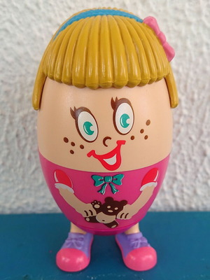 Magic knitting doll girl Plekse Plekse Bravo Toys like new