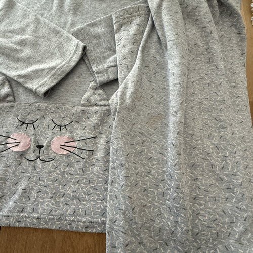 Women's pajamas, grey, size S