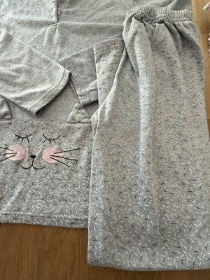 Women's pajamas, grey, size S