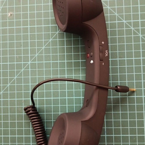 Telephone handset like new, for mobile phone