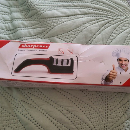 Knife and scissors sharpener new, unused