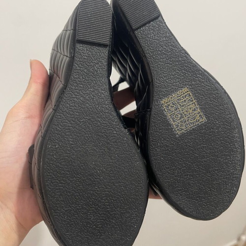 Mannika shoes new, black, size 36