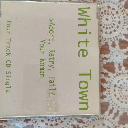 White Town Your Woman CD new, pop