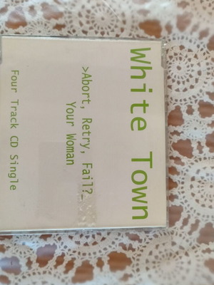 White Town Your Woman CD καινούργιο, ποπ