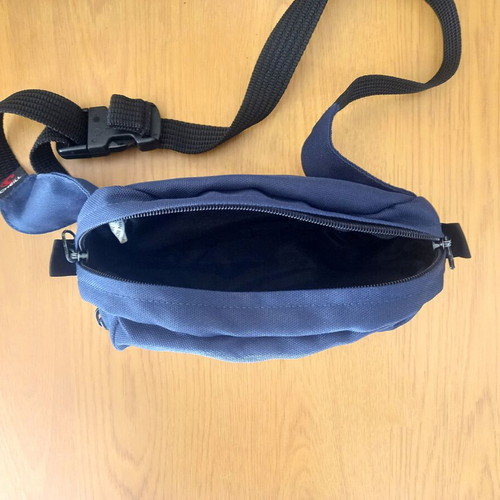 O'Neill waist bag used, blue and black