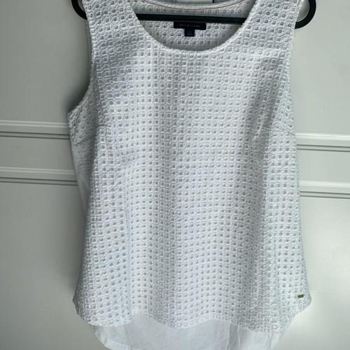 Tommy Hilfiger NoL white blouse like new, size L