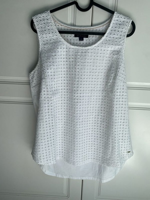 Tommy Hilfiger NoL white blouse like new, size L