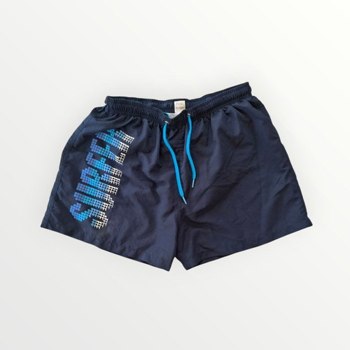 Children's swim shorts size XL like new, dark blue