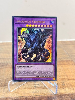 Yu-Gi-Oh! Guardian Chimera MAZE-EN049 1st Edition Ultra Rare card new