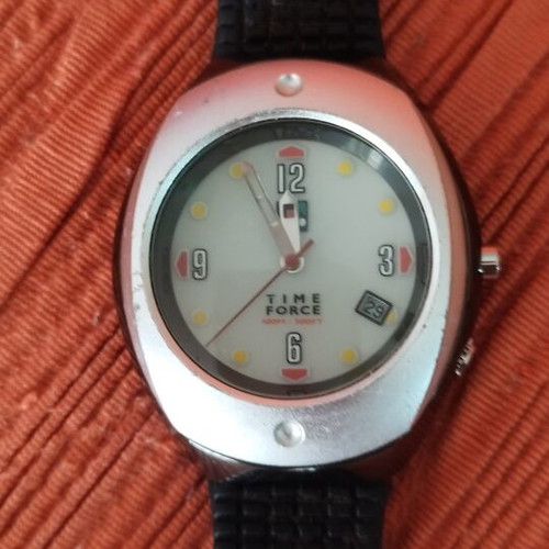 Time Force wristwatch used