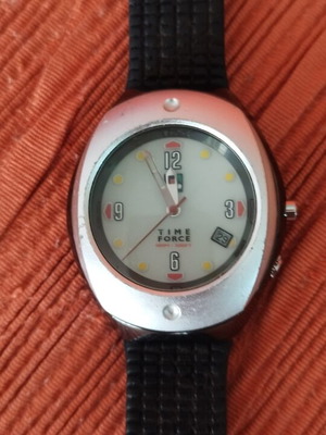 Time Force wristwatch used