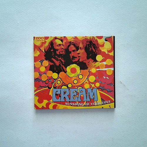 Cream Sunshine Of Your Love CD used, rock