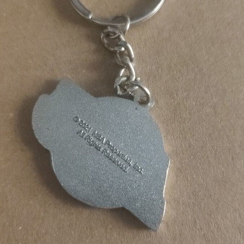 NBA Lakers Los Angeles 2021 Keychain like new, authentic