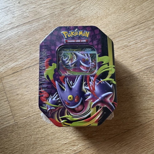 Mega Gengar EX Moonlit Tin new, sealed
