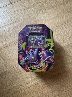 Mega Gengar EX Moonlit Tin new, sealed