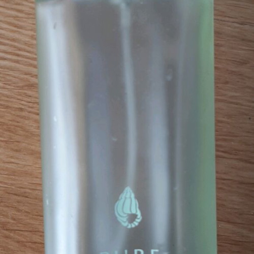 Estee Lauder collectible bottle used from Pure White Linen fragrance