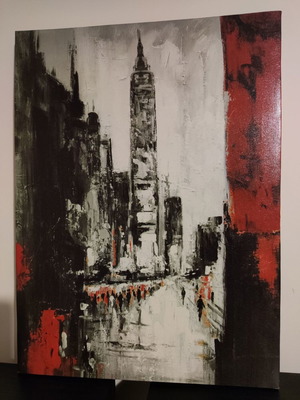 Paintings new on wooden stretcher