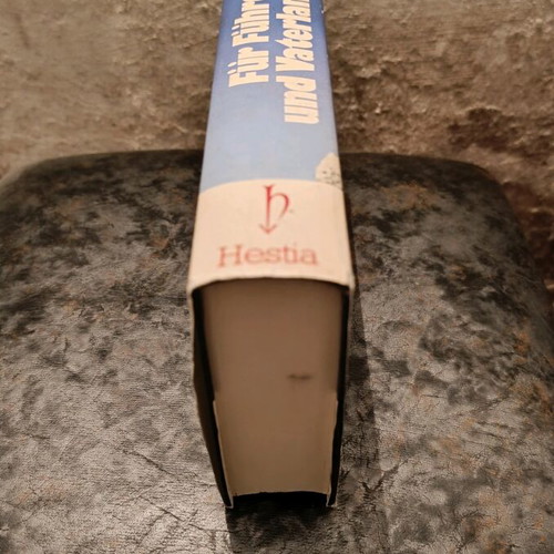 German book Für Führer Und Vaterland Roman used