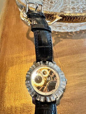 Visetti watch with Swarovski like new, women's