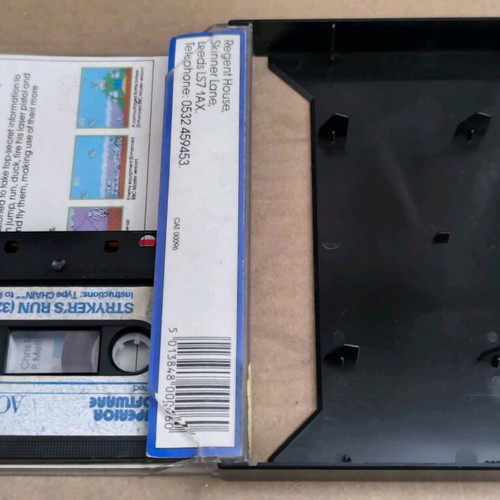 Strykers Run BBC Micro cassette like new