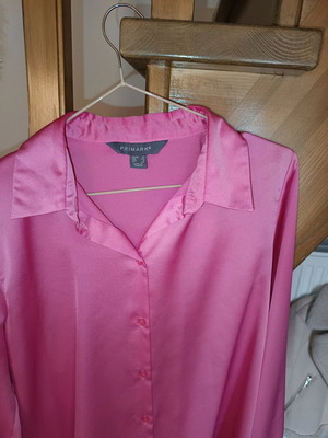 Fuchsia shirt Primark L 40 like new