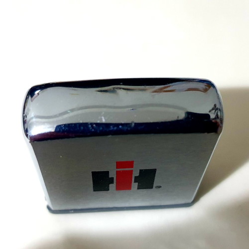 Zippo IH vintage ruler near mint, collectible