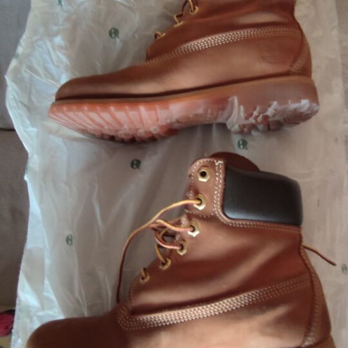Timberland women's leather boots size 38