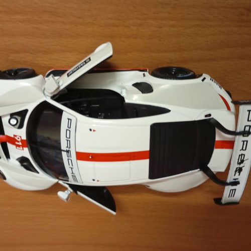Metallic toy car 1/24 scale
