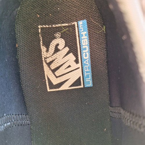 Vans shoes used, gray, size 42, casual