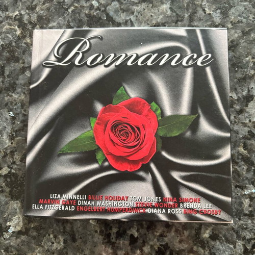 Romance 4CD collection used with love songs