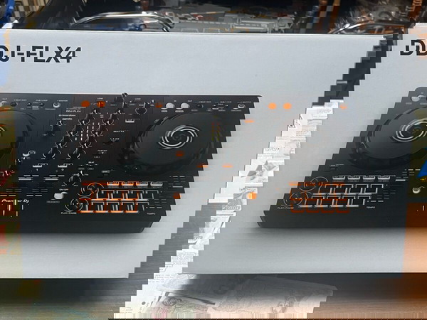 DJ controller Pioneer DJ - DDJ-FLX4, μαύρο