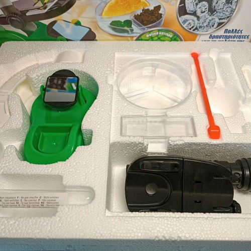 My First Microscope Playset Missing Tweezers