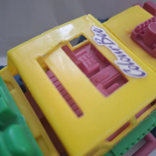 Monster Truck Colour Bee 4x4 vintage toy used, retro style