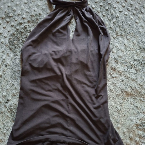 Women's Sleeveless Top black, like new, size S