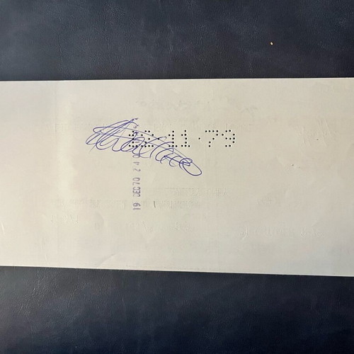 Bank of Greece cheque London 1979 like new