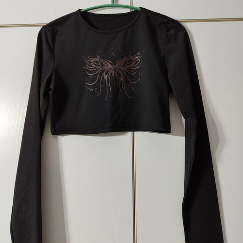 Shein top black small like new