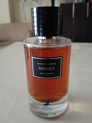 Maison Alhambra Smoky Eau de Parfum 100ml new, unisex